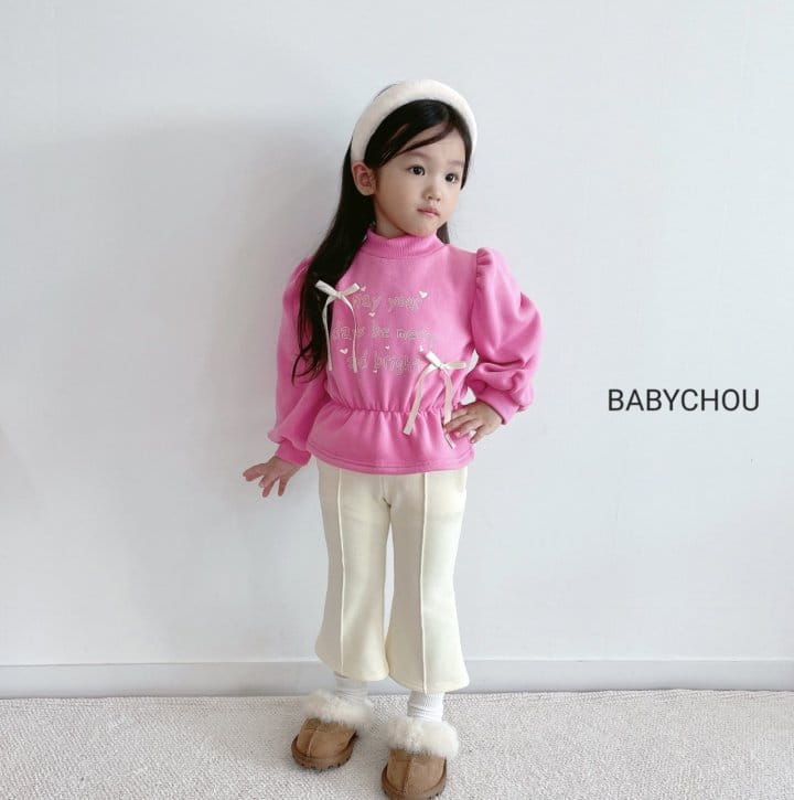 Babychou - Korean Children Fashion - #littlefashionista - Pintuck Pants - 3