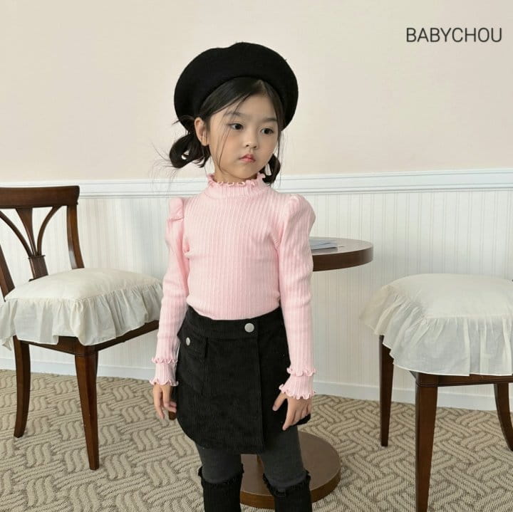 Babychou - Korean Children Fashion - #littlefashionista - Ua Turtleneck Tee - 11