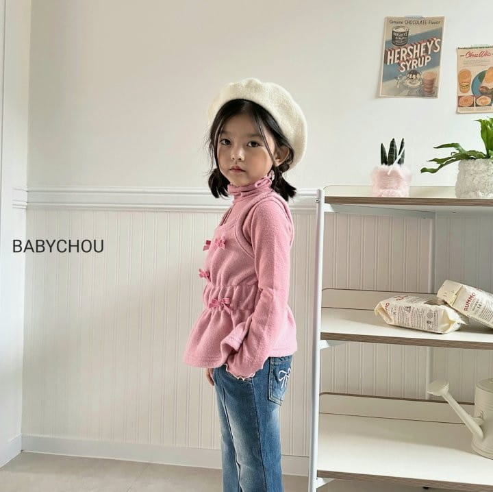 Babychou - Korean Children Fashion - #magicofchildhood - Candy Bustier - 12