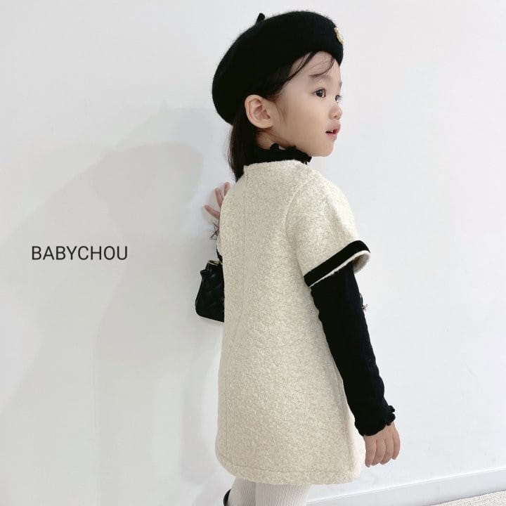 Babychou - Korean Children Fashion - #magicofchildhood - Coco One-piece - 7