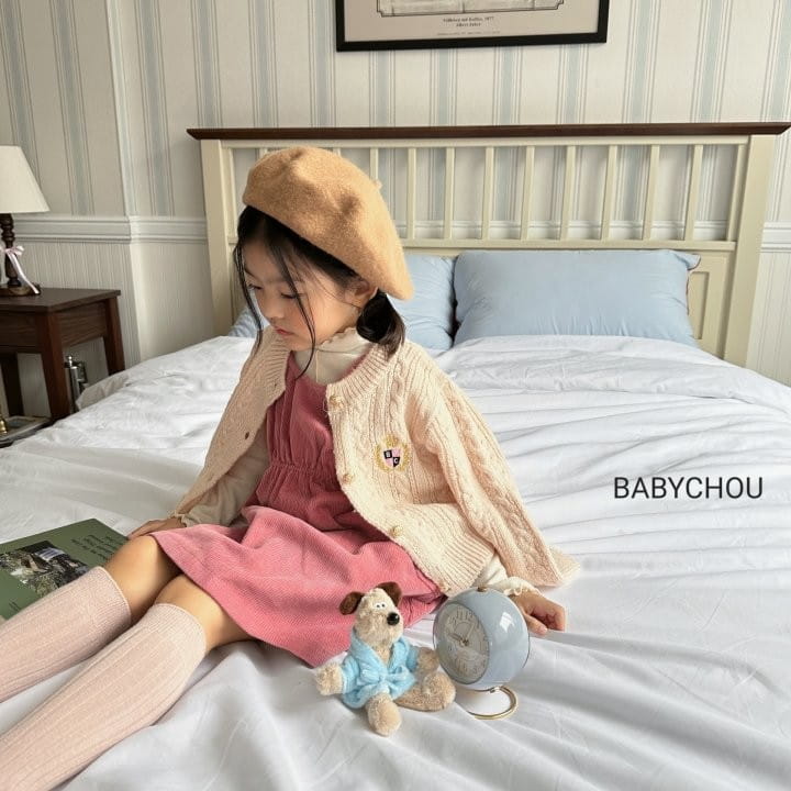 Babychou - Korean Children Fashion - #magicofchildhood - Rosy One-piece - 12