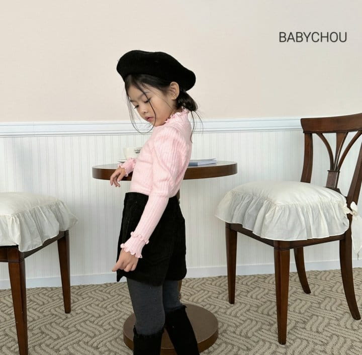 Babychou - Korean Children Fashion - #magicofchildhood - Ua Turtleneck Tee - 12