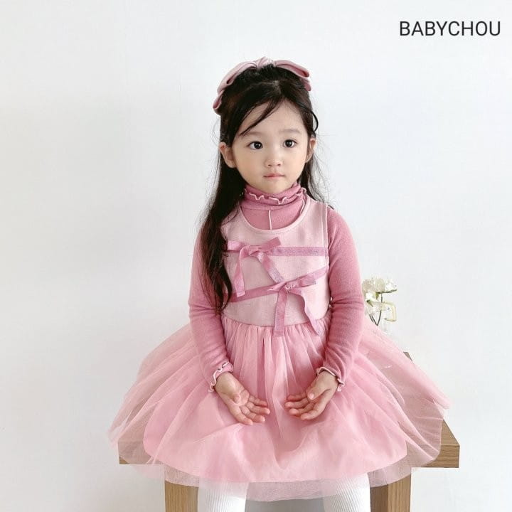 Babychou - Korean Children Fashion - #minifashionista - Bonita One-piece - 5