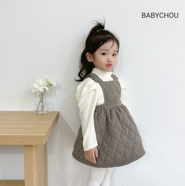 Babychou - Korean Children Fashion - #minifashionista - Alice One-piece - 12