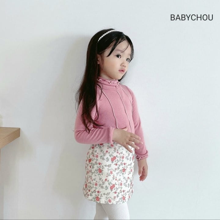 Babychou - Korean Children Fashion - #minifashionista - Popo Turtleneck - 8