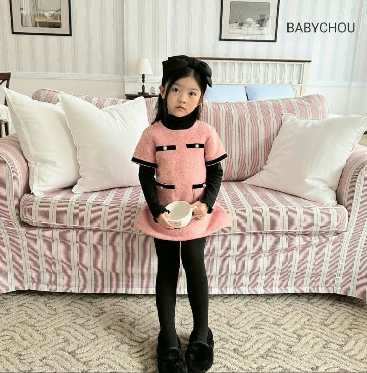 Babychou - Korean Children Fashion - #prettylittlegirls - Coco One-piece - 9