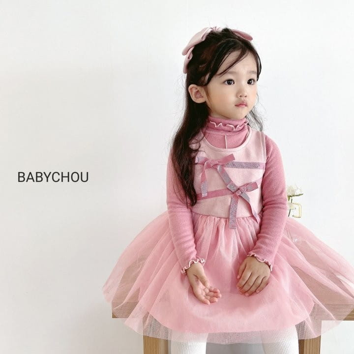 Babychou - Korean Children Fashion - #prettylittlegirls - Bonita One-piece - 6