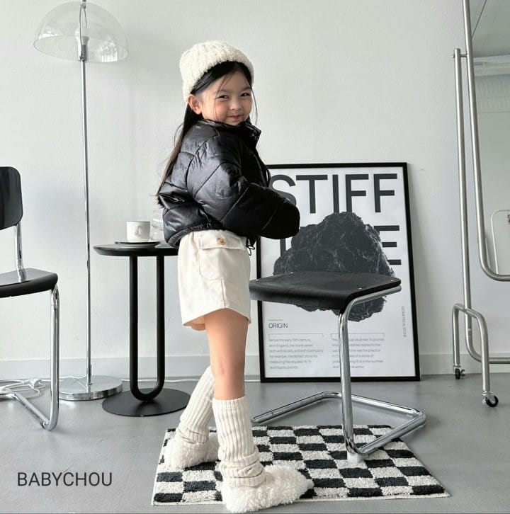 Babychou - Korean Children Fashion - #prettylittlegirls - Ready Cargo Skirt - 5