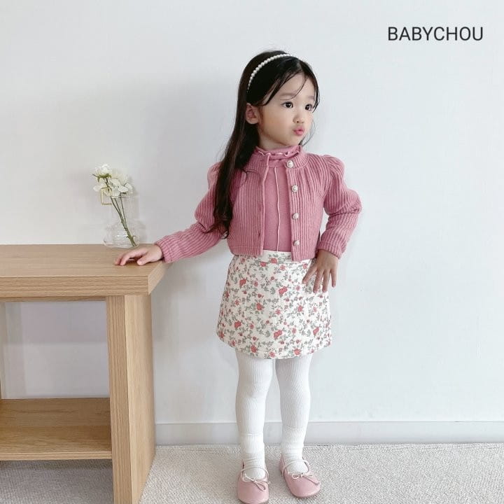 Babychou - Korean Children Fashion - #prettylittlegirls - Frong Skirt - 2