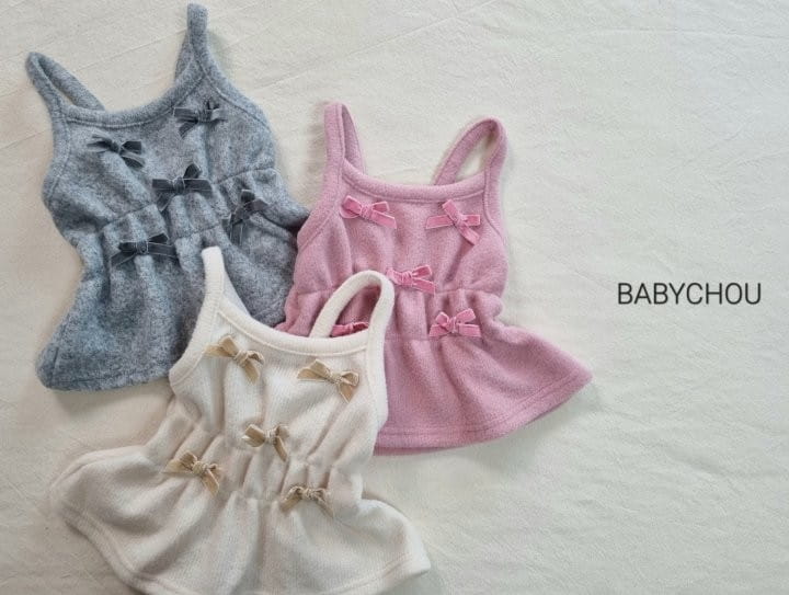 Babychou - Korean Children Fashion - #stylishchildhood - Candy Bustier