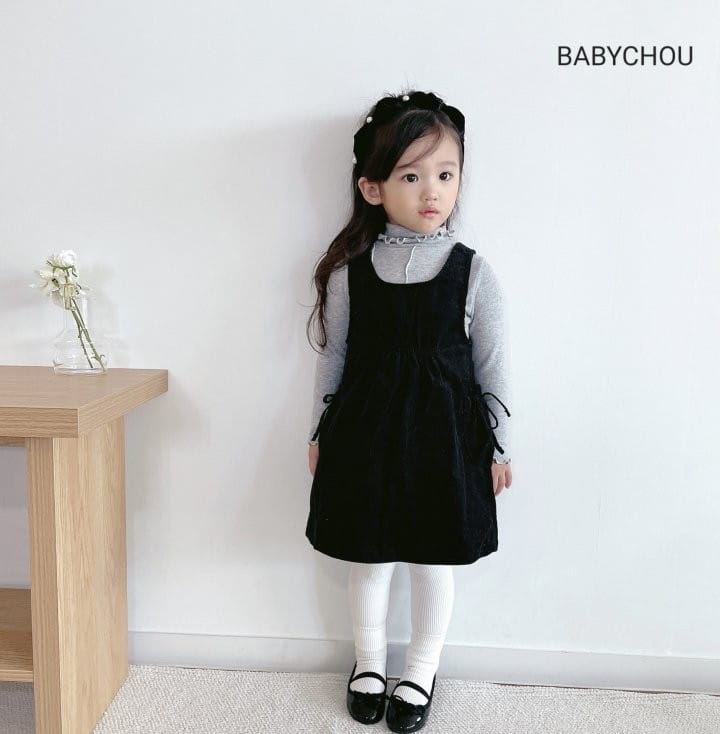 Babychou - Korean Children Fashion - #stylishchildhood - Popo Turtleneck - 12