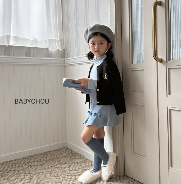 Babychou - Korean Children Fashion - #toddlerclothing - Max Turtleneck - 12