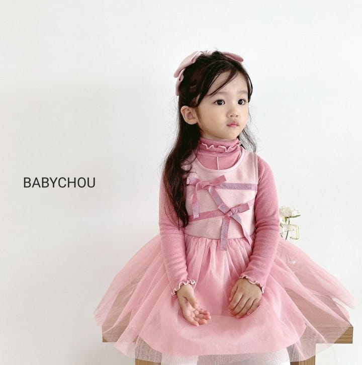 Babychou - Korean Children Fashion - #toddlerclothing - Popo Turtleneck - 11