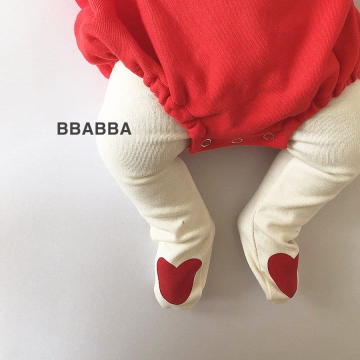 Bbabba - Korean Baby Fashion - #babyboutiqueclothing - Apple Bodysuit - 5