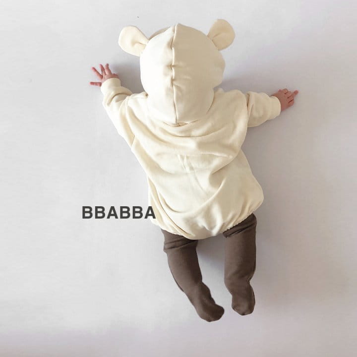 Bbabba - Korean Baby Fashion - #babyclothing - Sweet Bear Bodysuit