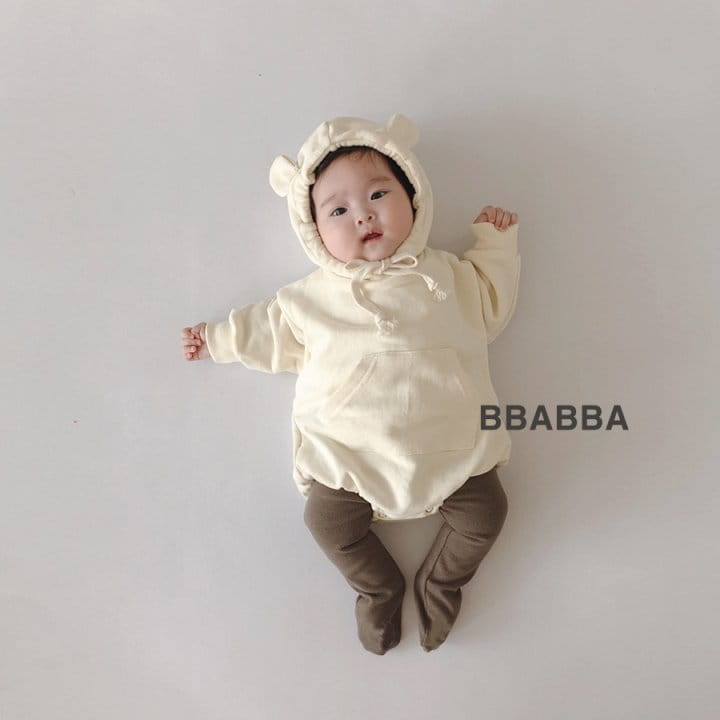 Bbabba - Korean Baby Fashion - #babyfashion - Sweet Bear Bodysuit - 2