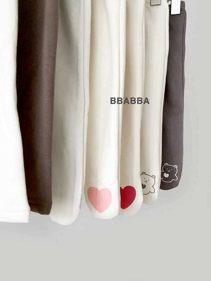 Bbabba - Korean Baby Fashion - #babyfashion - Bear Leggings - 6