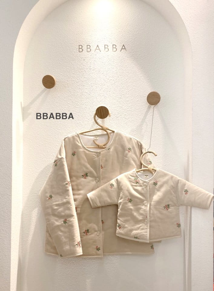 Bbabba - Korean Baby Fashion - #babyfever - Berry Flower Embroidery Jumper - 9