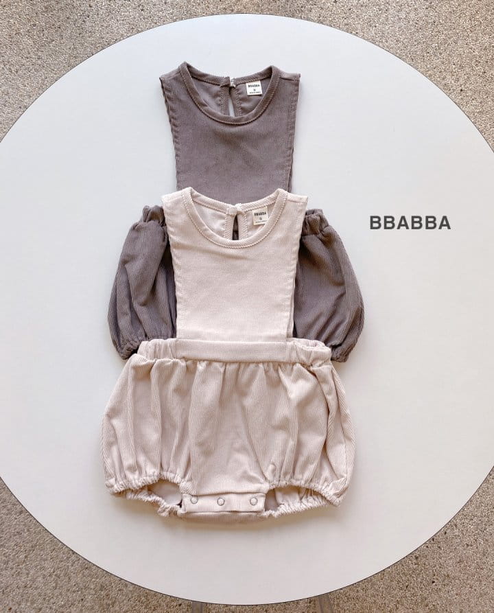 Bbabba - Korean Baby Fashion - #babyfever - Coi Rib Bodysuit