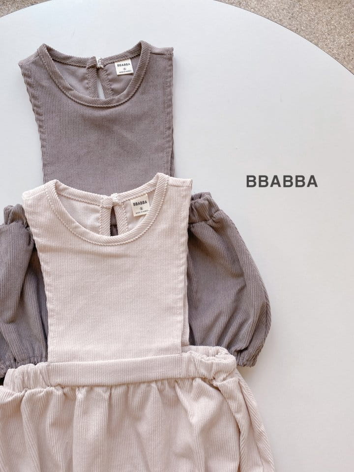 Bbabba - Korean Baby Fashion - #babylifestyle - Coi Rib Bodysuit - 3