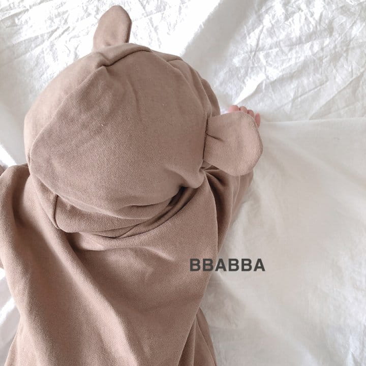 Bbabba - Korean Baby Fashion - #babyootd - Sweet Bear Bodysuit - 7