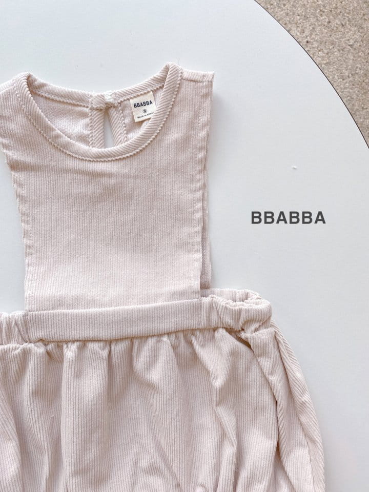 Bbabba - Korean Baby Fashion - #babyootd - Coi Rib Bodysuit - 5