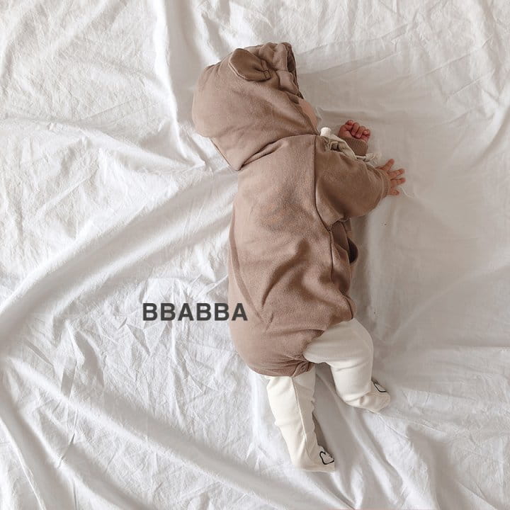 Bbabba - Korean Baby Fashion - #babyoutfit - Sweet Bear Bodysuit - 8