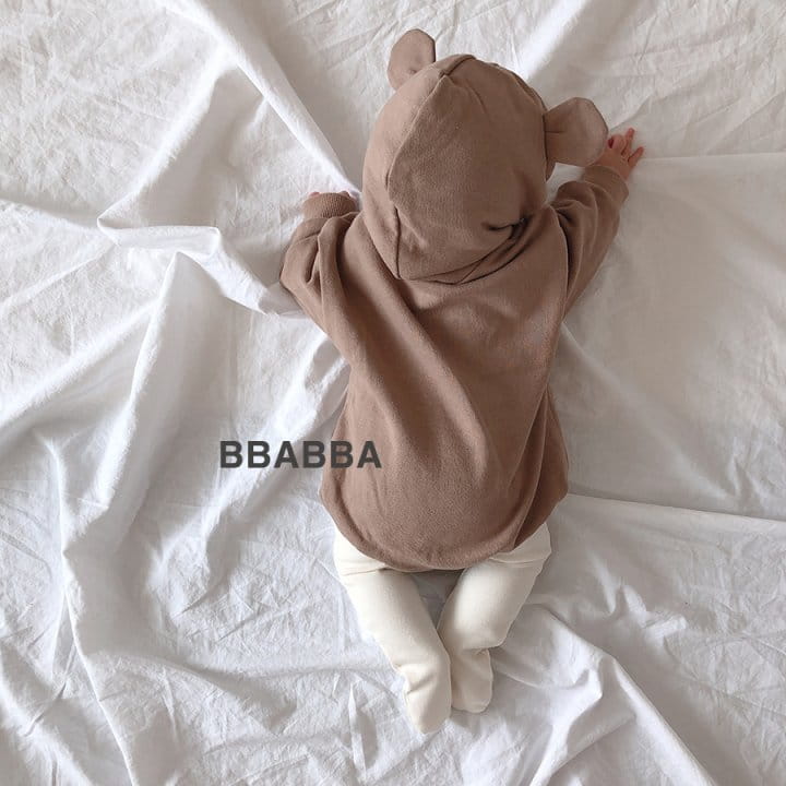 Bbabba - Korean Baby Fashion - #babyoutfit - Sweet Bear Bodysuit - 9