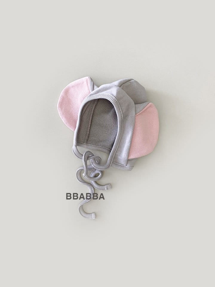 Bbabba - Korean Baby Fashion - #babyoutfit - Elephant Bonnet