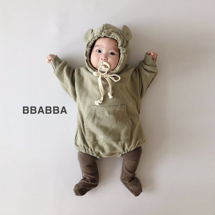 Bbabba - Korean Baby Fashion - #babywear - Sweet Bear Bodysuit - 10