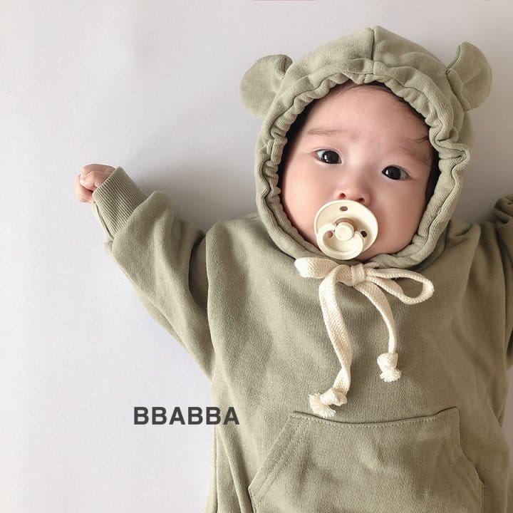 Bbabba - Korean Baby Fashion - #onlinebabyboutique - Sweet Bear Bodysuit - 11