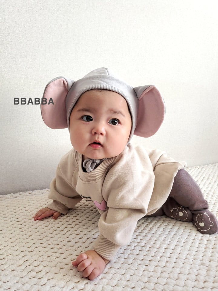 Bbabba - Korean Baby Fashion - #babywear - Elephant Bonnet - 4