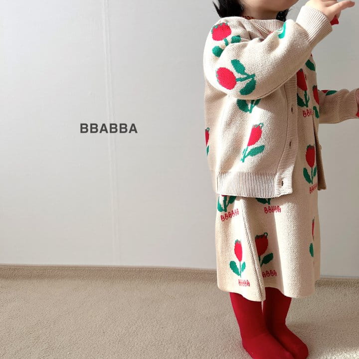 Bbabba - Korean Children Fashion - #discoveringself - Tulip Knit One-piece - 10