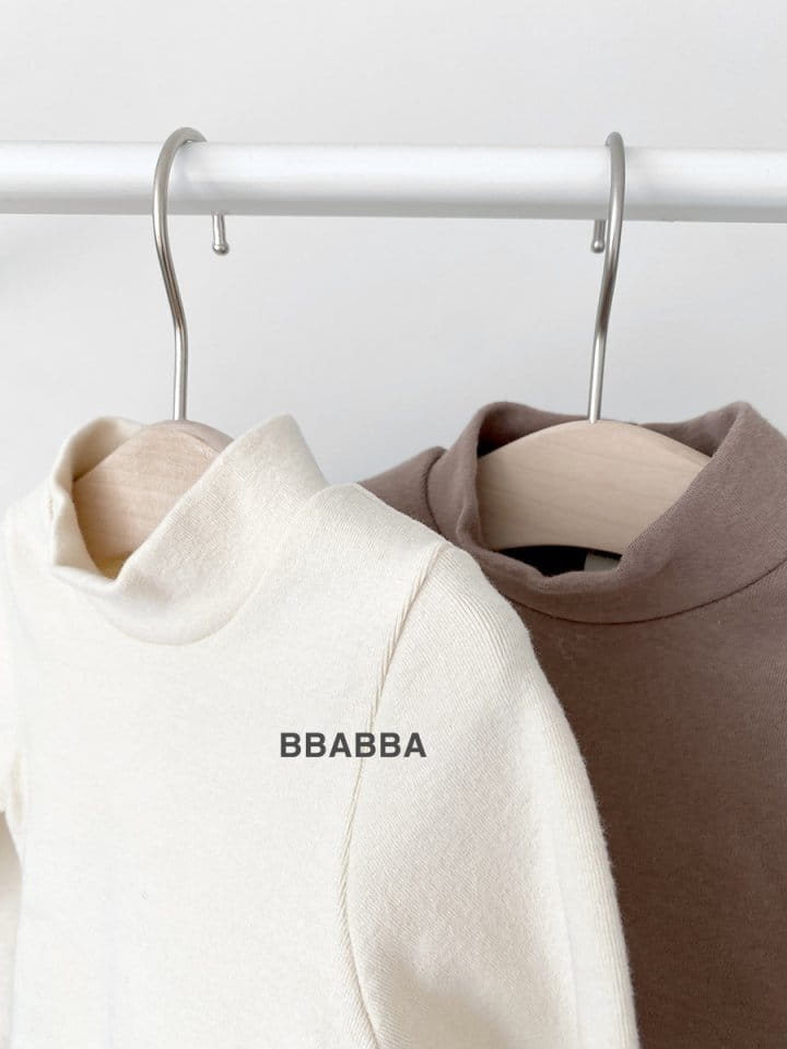 Bbabba - Korean Children Fashion - #discoveringself - Turtleneck Tee Kids