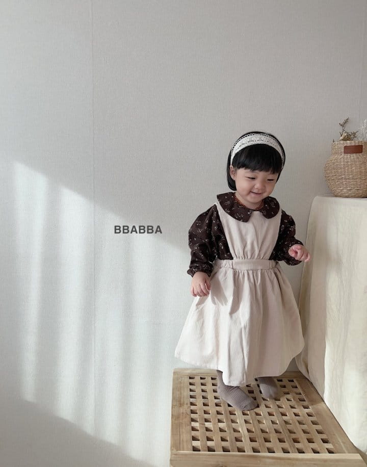 Bbabba - Korean Children Fashion - #discoveringself - Coi Rib One-piece