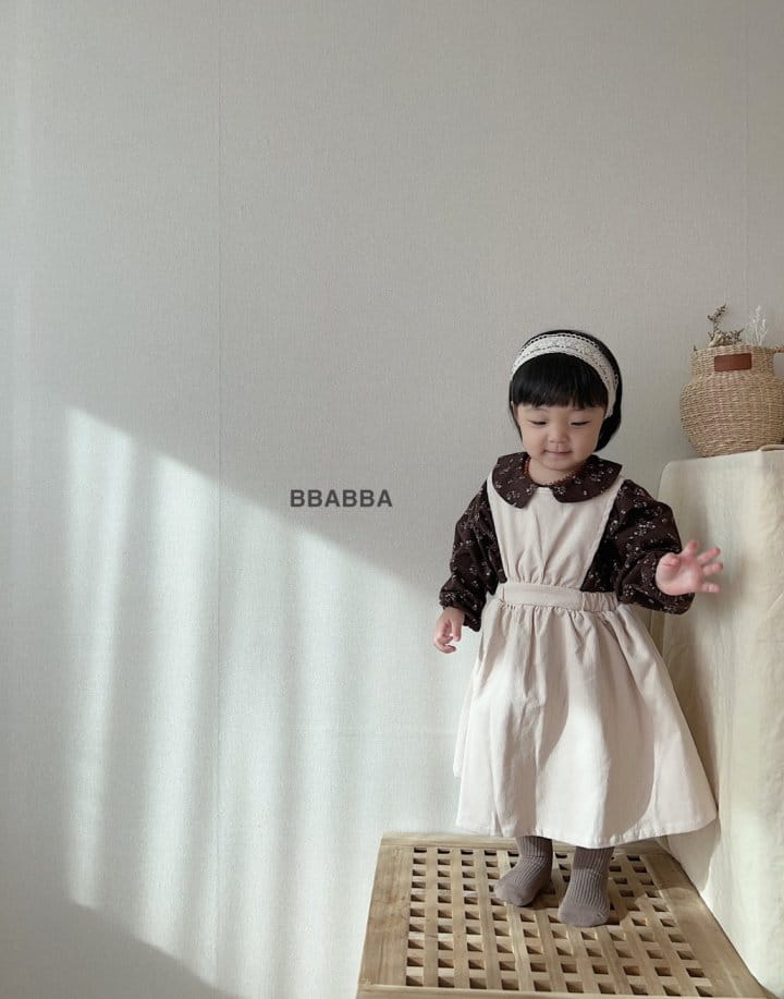 Bbabba - Korean Children Fashion - #fashionkids - Coi Rib One-piece - 2