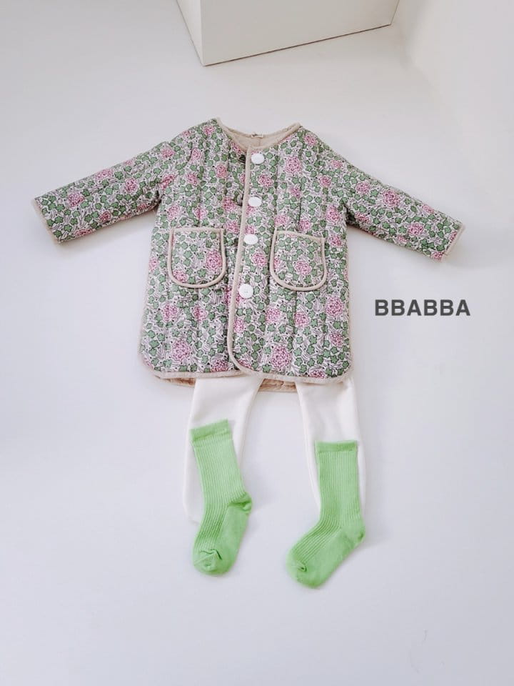 Bbabba - Korean Children Fashion - #kidsshorts - Winter Long Jacket