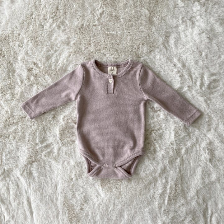 Bebe Holic - Korean Baby Fashion - #babyootd - Fobby Bodysuit - 9