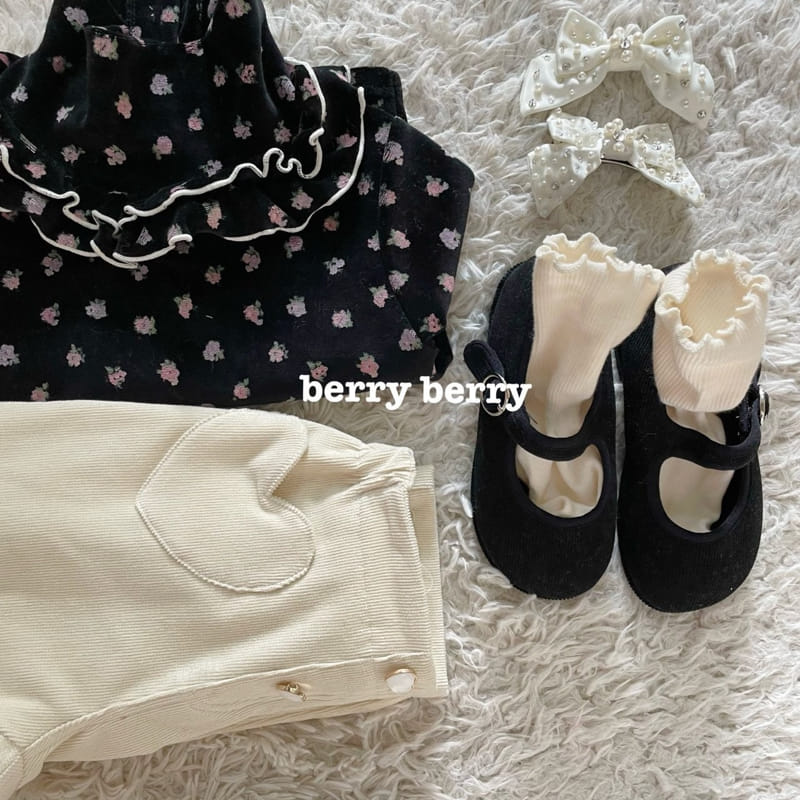 Berry Berry - Korean Children Fashion - #Kfashion4kids - Atelier Tee