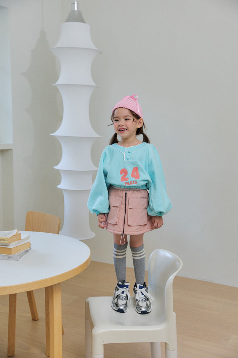 Berry Berry - Korean Children Fashion - #kidzfashiontrend - Cargo Bonding Skirt - 4