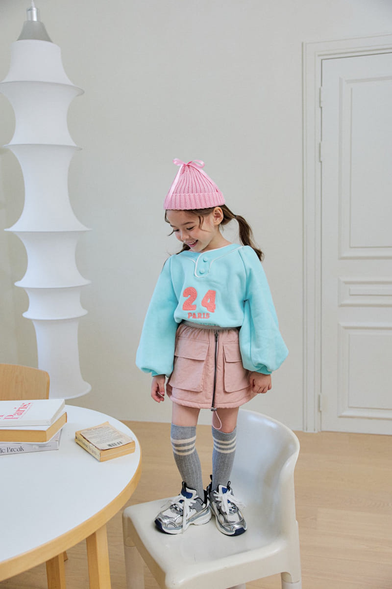 Berry Berry - Korean Children Fashion - #Kfashion4kids - Bookle Fleece Sweatshirt - 3