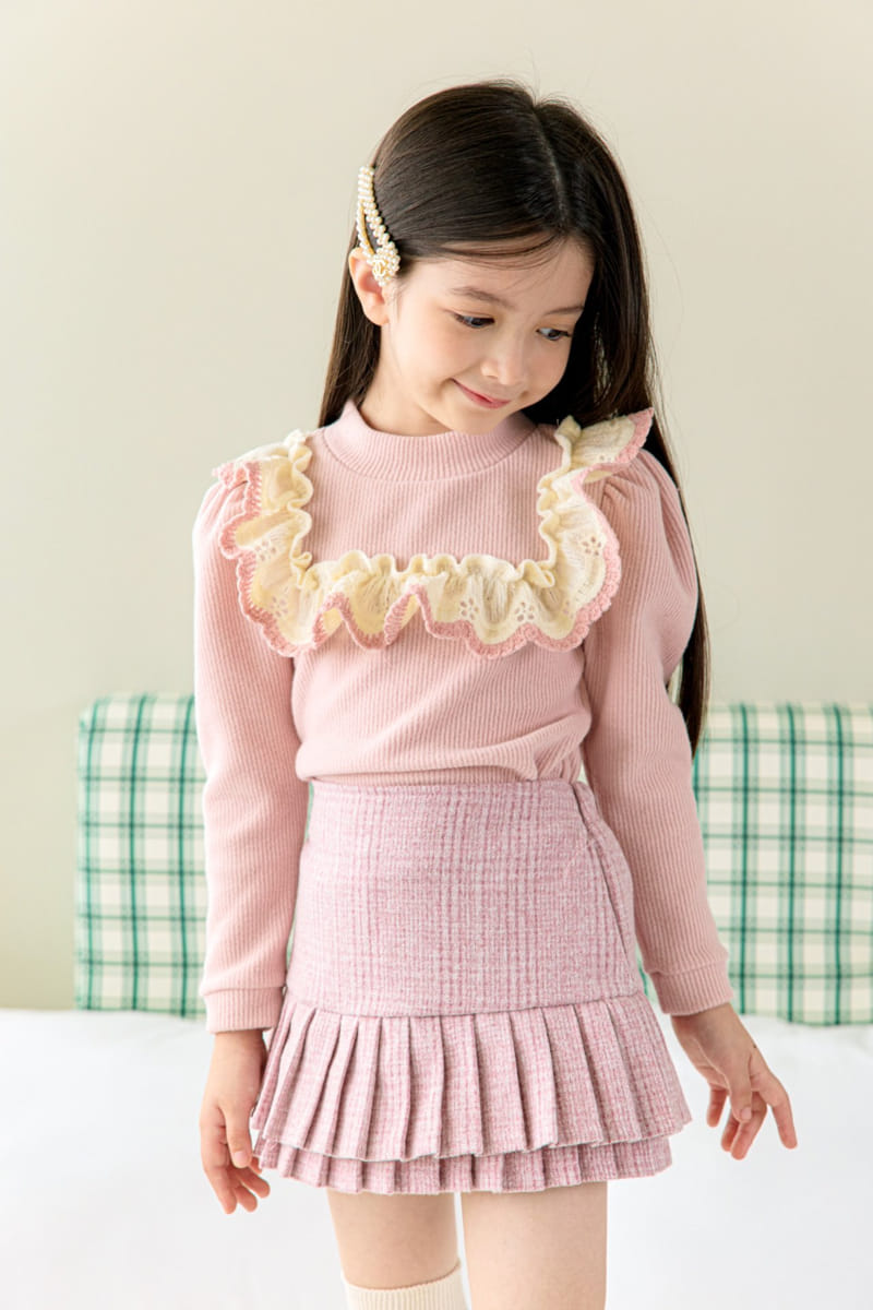 Berry Berry - Korean Children Fashion - #Kfashion4kids - Jinjan Check Skirt - 12