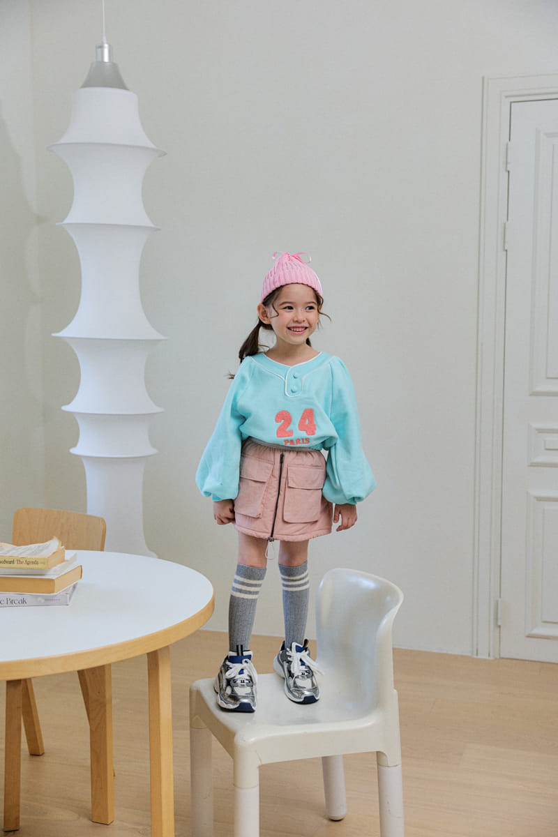 Berry Berry - Korean Children Fashion - #childofig - Cargo Bonding Skirt - 9