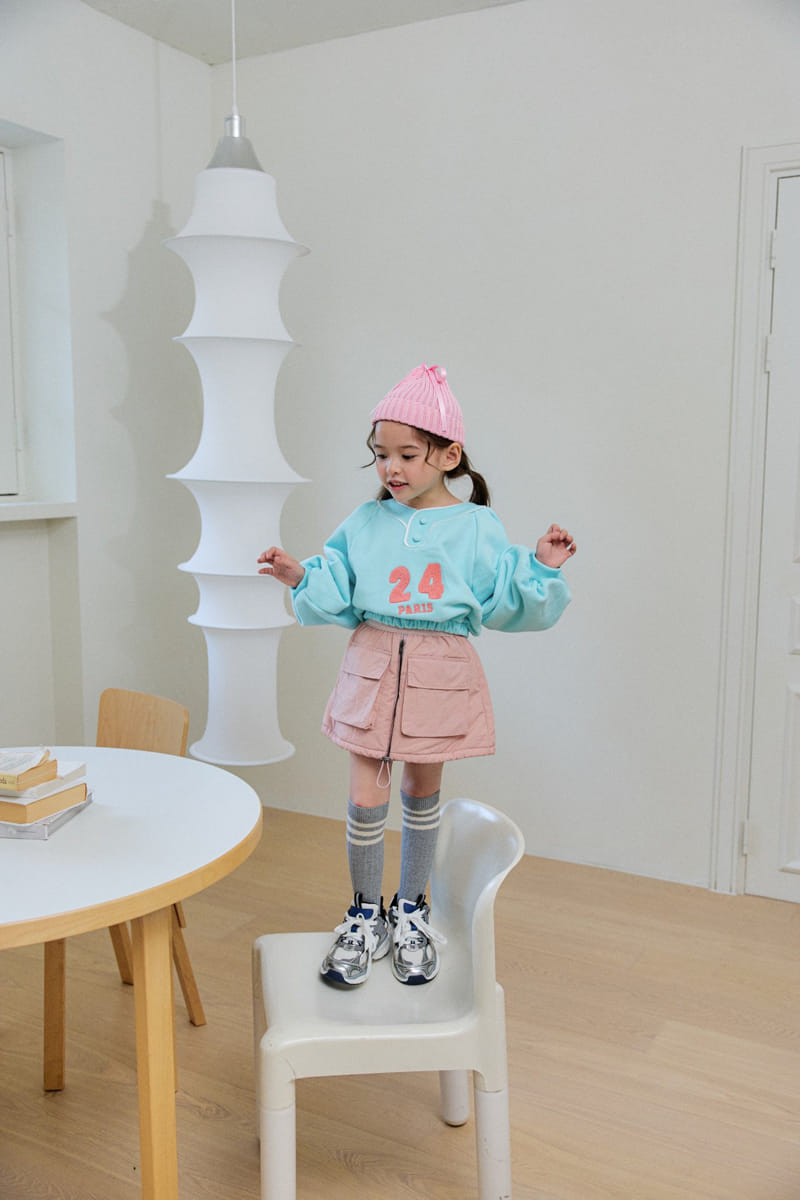 Berry Berry - Korean Children Fashion - #childofig - Bookle Fleece Sweatshirt - 8