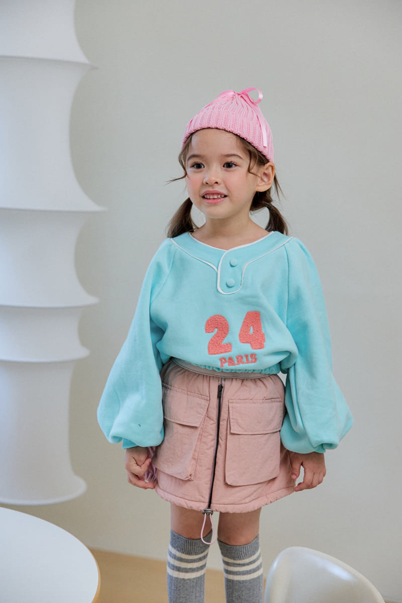 Berry Berry - Korean Children Fashion - #childrensboutique - Bookle Fleece Sweatshirt - 10