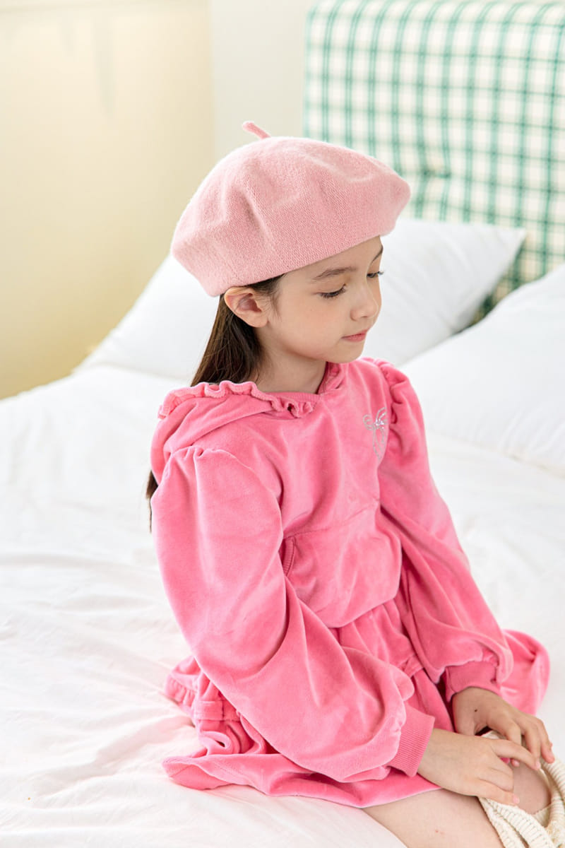 Berry Berry - Korean Children Fashion - #childrensboutique - Royce Veloure Set - 6