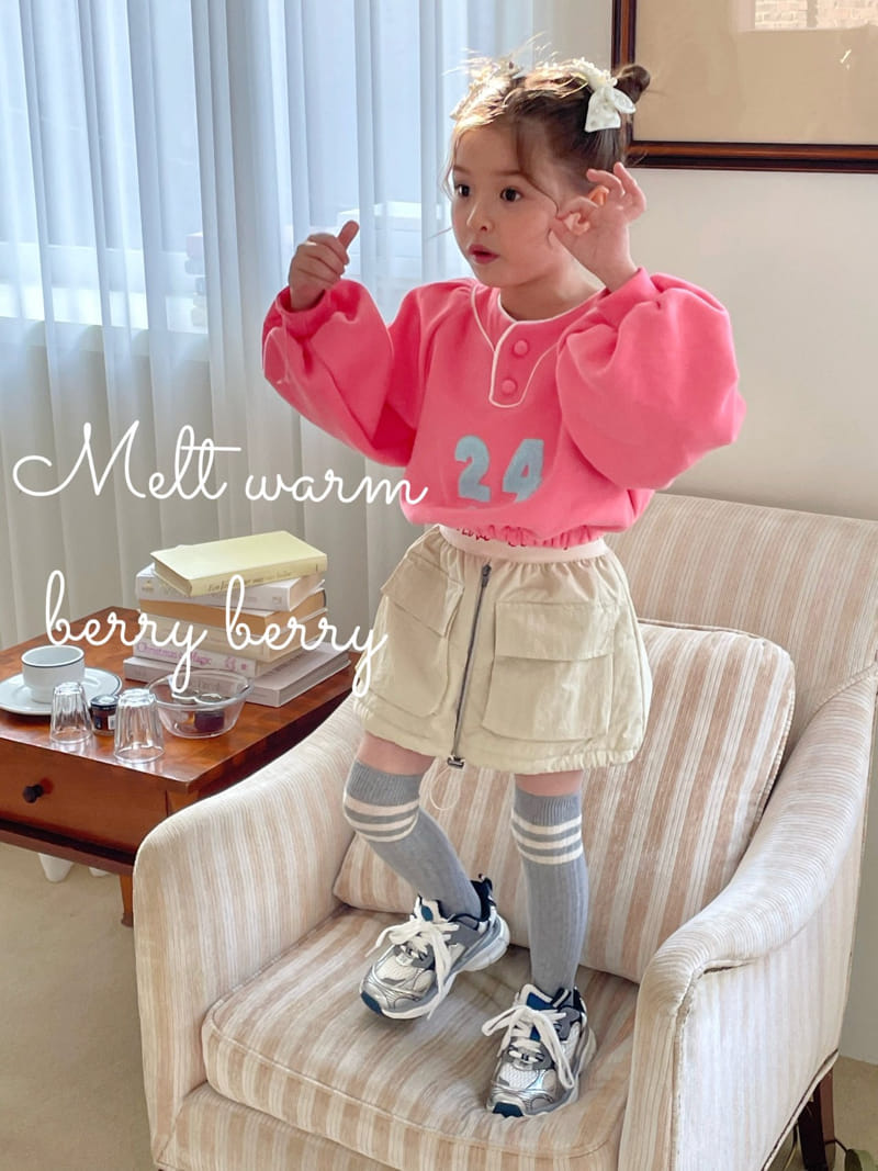 Berry Berry - Korean Children Fashion - #designkidswear - Bookle Fleece Sweatshirt - 11