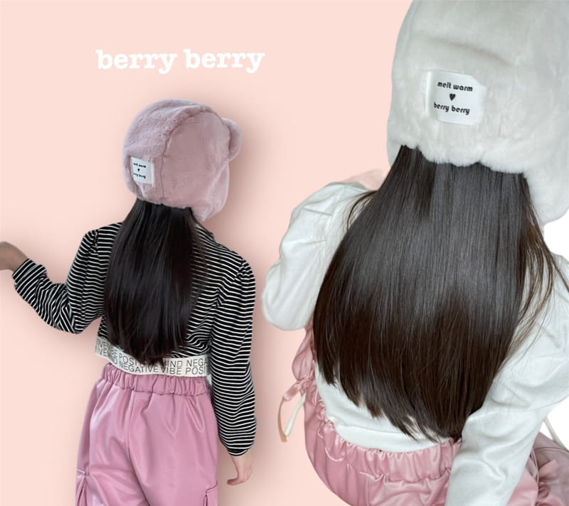 Berry Berry - Korean Children Fashion - #designkidswear - Melt Hat