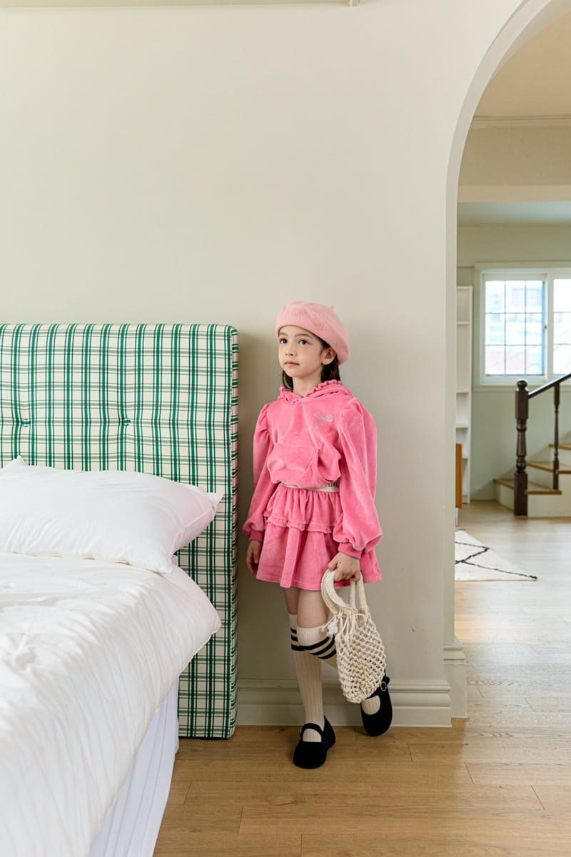 Berry Berry - Korean Children Fashion - #fashionkids - Royce Veloure Set - 9