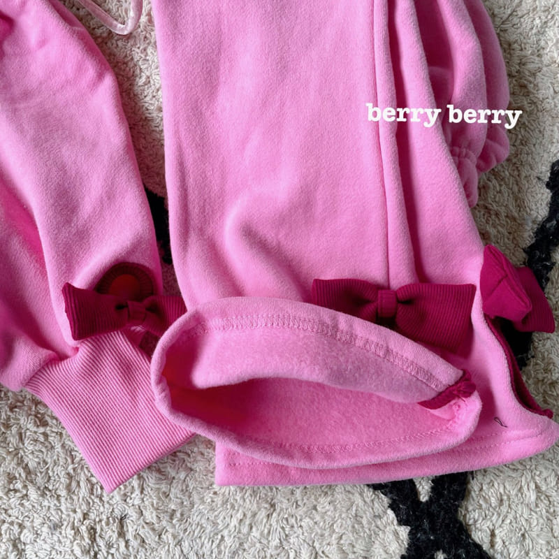 Berry Berry - Korean Children Fashion - #discoveringself - Cherry Bonbon Set - 4